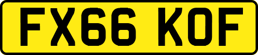 FX66KOF