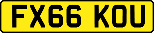 FX66KOU
