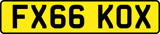 FX66KOX