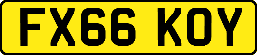 FX66KOY