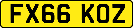 FX66KOZ