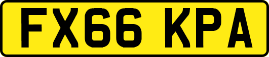 FX66KPA