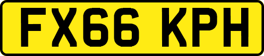 FX66KPH