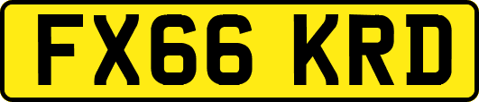 FX66KRD