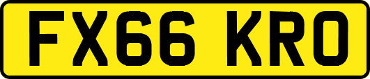 FX66KRO