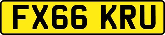 FX66KRU