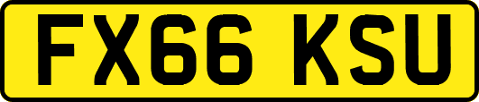 FX66KSU