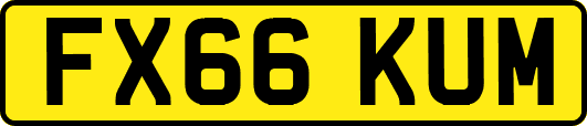 FX66KUM