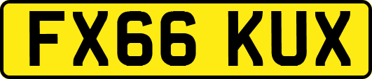 FX66KUX