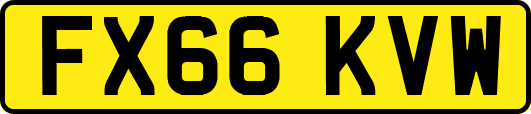 FX66KVW