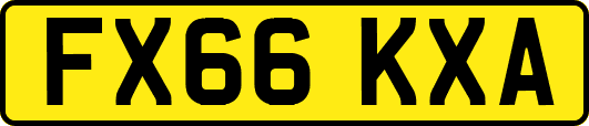 FX66KXA