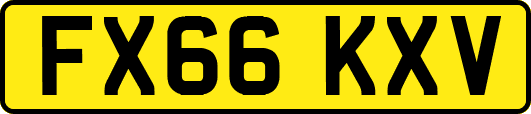 FX66KXV