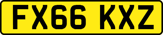FX66KXZ