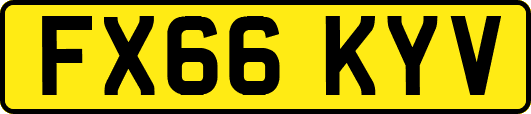 FX66KYV