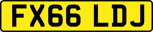 FX66LDJ