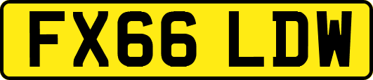 FX66LDW