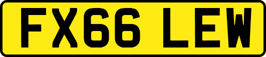 FX66LEW