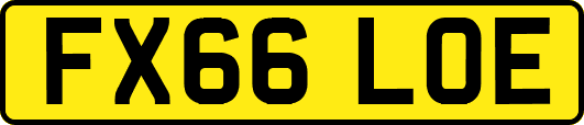 FX66LOE