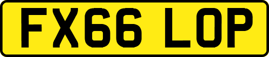 FX66LOP