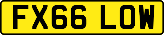 FX66LOW