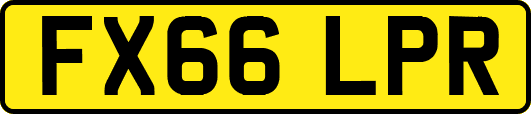 FX66LPR