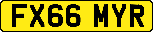 FX66MYR