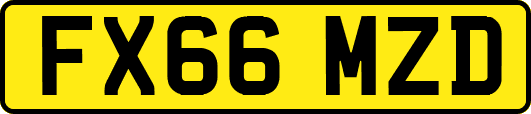 FX66MZD