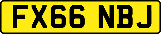 FX66NBJ