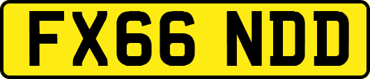 FX66NDD