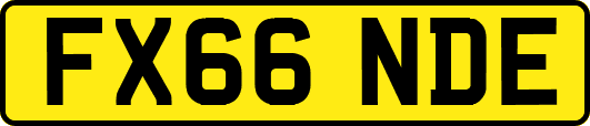 FX66NDE