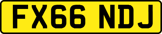 FX66NDJ