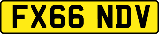 FX66NDV