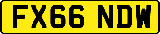FX66NDW