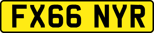 FX66NYR