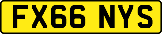 FX66NYS
