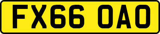 FX66OAO
