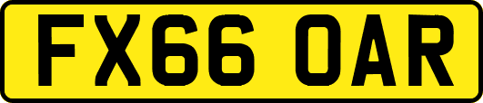 FX66OAR