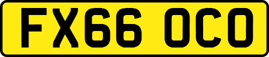 FX66OCO