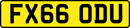 FX66ODU