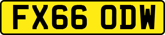 FX66ODW