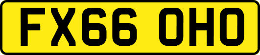 FX66OHO