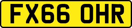 FX66OHR