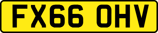 FX66OHV
