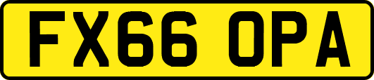 FX66OPA