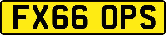 FX66OPS