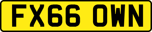 FX66OWN
