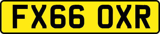 FX66OXR