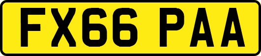 FX66PAA
