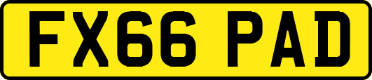 FX66PAD