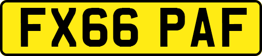 FX66PAF
